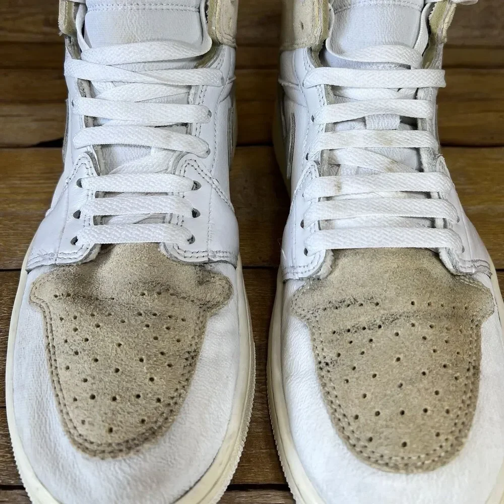 Jordan 1 Mid SE Craft Inside‎ Out White Neutral Grey Sneakers DM9652-100